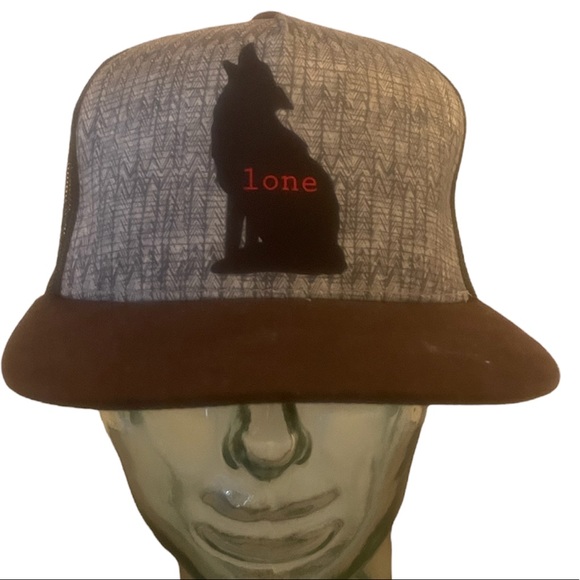 Prana Other - Prana Lone Wolf trucker hat